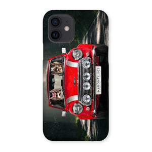 The Mini Touring: Custom Pet Phone Case - Paw & Glory - Dog Portraits - Pet Portraits