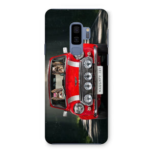 The Mini Touring: Custom Pet Phone Case - Paw & Glory - Dog Portraits - Pet Portraits