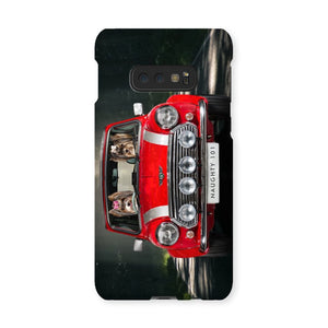 The Mini Touring: Custom Pet Phone Case - Paw & Glory - Dog Portraits - Pet Portraits