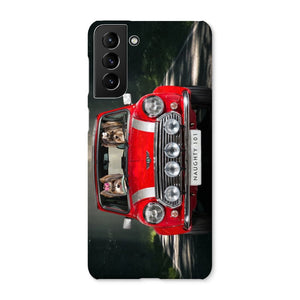 The Mini Touring: Custom Pet Phone Case - Paw & Glory - Dog Portraits - Pet Portraits