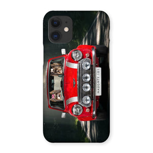 The Mini Touring: Custom Pet Phone Case - Paw & Glory - Dog Portraits - Pet Portraits