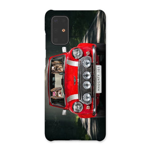 The Mini Touring: Custom Pet Phone Case - Paw & Glory - Dog Portraits - Pet Portraits