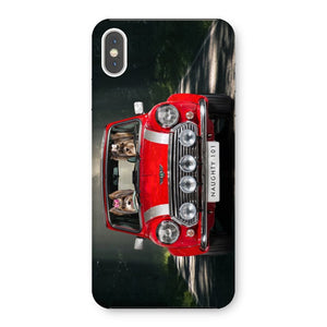 The Mini Touring: Custom Pet Phone Case - Paw & Glory - Dog Portraits - Pet Portraits