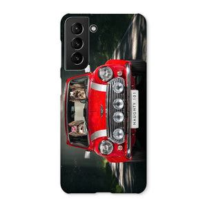 The Mini Touring: Custom Pet Phone Case - Paw & Glory - Dog Portraits - Pet Portraits