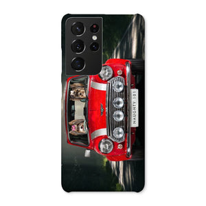 The Mini Touring: Custom Pet Phone Case - Paw & Glory - Dog Portraits - Pet Portraits