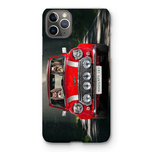 The Mini Touring: Custom Pet Phone Case - Paw & Glory - Dog Portraits - Pet Portraits