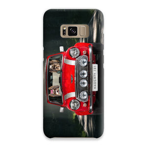 The Mini Touring: Custom Pet Phone Case - Paw & Glory - Dog Portraits - Pet Portraits