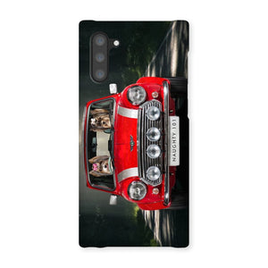 The Mini Touring: Custom Pet Phone Case - Paw & Glory - Dog Portraits - Pet Portraits