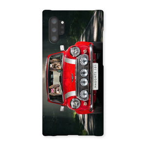 The Mini Touring: Custom Pet Phone Case - Paw & Glory - Dog Portraits - Pet Portraits