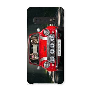 The Mini Touring: Custom Pet Phone Case - Paw & Glory - Dog Portraits - Pet Portraits