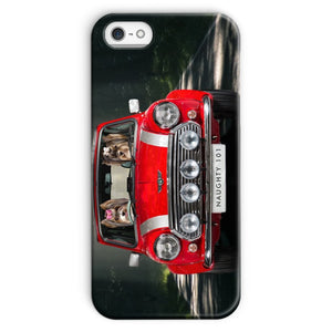 The Mini Touring: Custom Pet Phone Case - Paw & Glory - Dog Portraits - Pet Portraits