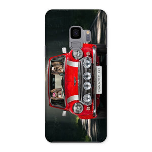 The Mini Touring: Custom Pet Phone Case - Paw & Glory - Dog Portraits - Pet Portraits