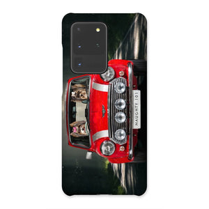 The Mini Touring: Custom Pet Phone Case - Paw & Glory - Dog Portraits - Pet Portraits