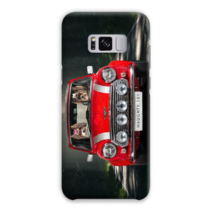 The Mini Touring: Custom Pet Phone Case - Paw & Glory - Dog Portraits - Pet Portraits