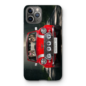 The Mini Touring: Custom Pet Phone Case - Paw & Glory - Dog Portraits - Pet Portraits