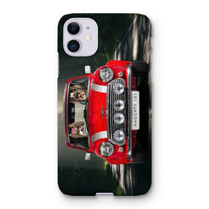 The Mini Touring: Custom Pet Phone Case - Paw & Glory - Dog Portraits - Pet Portraits