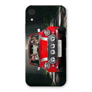 The Mini Touring: Custom Pet Phone Case - Paw & Glory - Dog Portraits - Pet Portraits