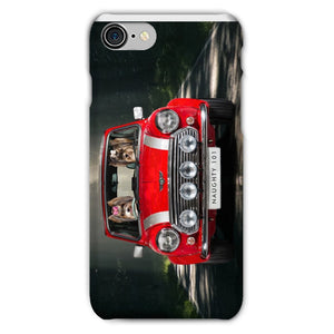 The Mini Touring: Custom Pet Phone Case - Paw & Glory - Dog Portraits - Pet Portraits