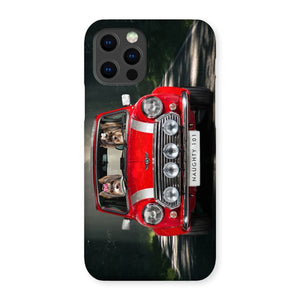 The Mini Touring: Custom Pet Phone Case - Paw & Glory - Dog Portraits - Pet Portraits