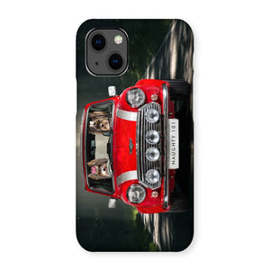 The Mini Touring: Custom Pet Phone Case - Paw & Glory - Dog Portraits - Pet Portraits