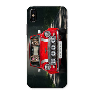 The Mini Touring: Custom Pet Phone Case - Paw & Glory - Dog Portraits - Pet Portraits