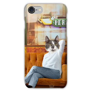 The Monica (Friends Inspired): Custom Pet Phone Case - Paw & Glory - Dog Portraits - Pet Portraits