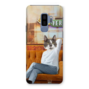 The Monica (Friends Inspired): Custom Pet Phone Case - Paw & Glory - Dog Portraits - Pet Portraits