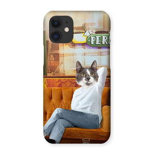 The Monica (Friends Inspired): Custom Pet Phone Case - Paw & Glory - Dog Portraits - Pet Portraits