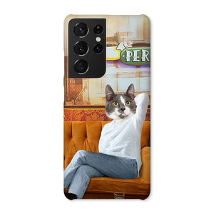 The Monica (Friends Inspired): Custom Pet Phone Case - Paw & Glory - Dog Portraits - Pet Portraits