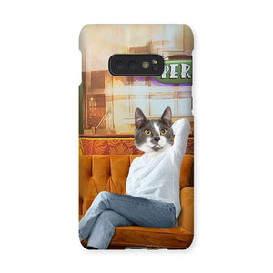 The Monica (Friends Inspired): Custom Pet Phone Case - Paw & Glory - Dog Portraits - Pet Portraits