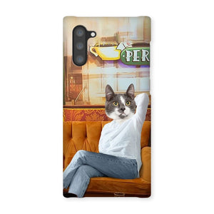 The Monica (Friends Inspired): Custom Pet Phone Case - Paw & Glory - Dog Portraits - Pet Portraits