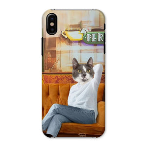 The Monica (Friends Inspired): Custom Pet Phone Case - Paw & Glory - Dog Portraits - Pet Portraits