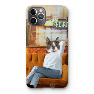 The Monica (Friends Inspired): Custom Pet Phone Case - Paw & Glory - Dog Portraits - Pet Portraits