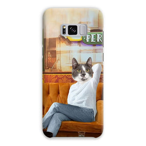 The Monica (Friends Inspired): Custom Pet Phone Case - Paw & Glory - Dog Portraits - Pet Portraits