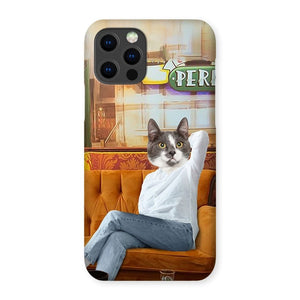 The Monica (Friends Inspired): Custom Pet Phone Case - Paw & Glory - Dog Portraits - Pet Portraits