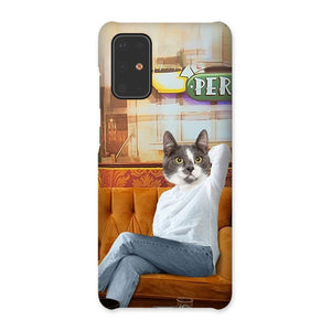 The Monica (Friends Inspired): Custom Pet Phone Case - Paw & Glory - Dog Portraits - Pet Portraits