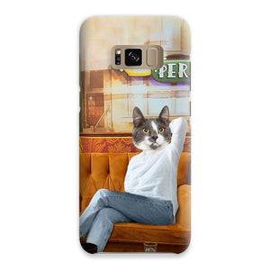 The Monica (Friends Inspired): Custom Pet Phone Case - Paw & Glory - Dog Portraits - Pet Portraits