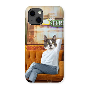 The Monica (Friends Inspired): Custom Pet Phone Case - Paw & Glory - Dog Portraits - Pet Portraits