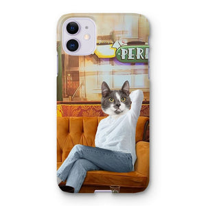 The Monica (Friends Inspired): Custom Pet Phone Case - Paw & Glory - Dog Portraits - Pet Portraits