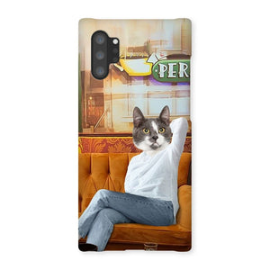 The Monica (Friends Inspired): Custom Pet Phone Case - Paw & Glory - Dog Portraits - Pet Portraits