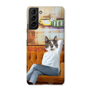 The Monica (Friends Inspired): Custom Pet Phone Case - Paw & Glory - Dog Portraits - Pet Portraits