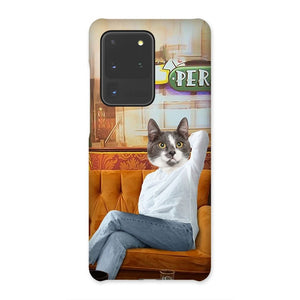 The Monica (Friends Inspired): Custom Pet Phone Case - Paw & Glory - Dog Portraits - Pet Portraits