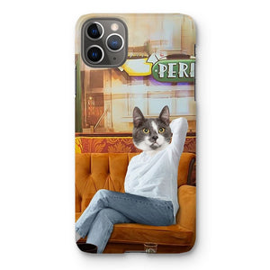 The Monica (Friends Inspired): Custom Pet Phone Case - Paw & Glory - Dog Portraits - Pet Portraits