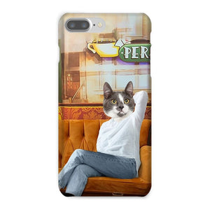 The Monica (Friends Inspired): Custom Pet Phone Case - Paw & Glory - Dog Portraits - Pet Portraits