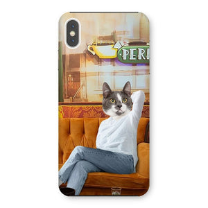 The Monica (Friends Inspired): Custom Pet Phone Case - Paw & Glory - Dog Portraits - Pet Portraits