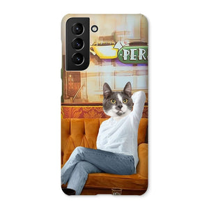 The Monica (Friends Inspired): Custom Pet Phone Case - Paw & Glory - Dog Portraits - Pet Portraits