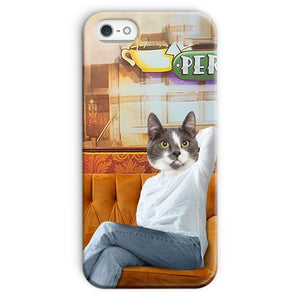 The Monica (Friends Inspired): Custom Pet Phone Case - Paw & Glory - Dog Portraits - Pet Portraits