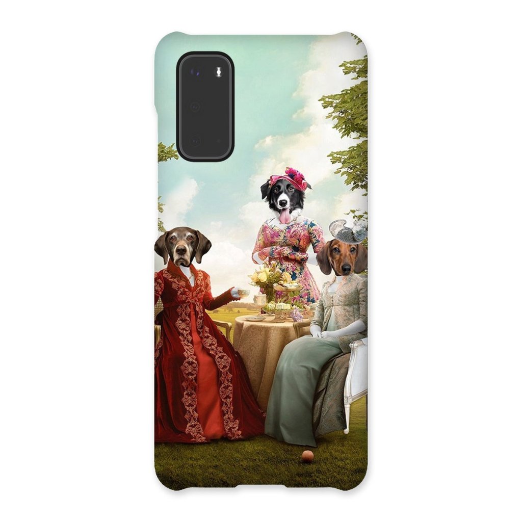 The Mothers (Bridgerton Inspired): Custom Pet Phone Case - Paw & Glory - Dog Portraits - Pet Portraits