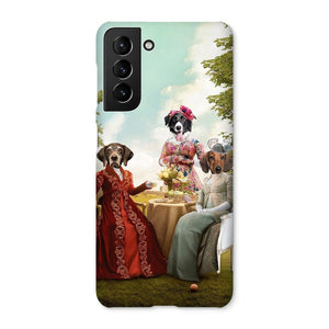 The Mothers (Bridgerton Inspired): Custom Pet Phone Case - Paw & Glory - Dog Portraits - Pet Portraits