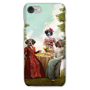 The Mothers (Bridgerton Inspired): Custom Pet Phone Case - Paw & Glory - Dog Portraits - Pet Portraits